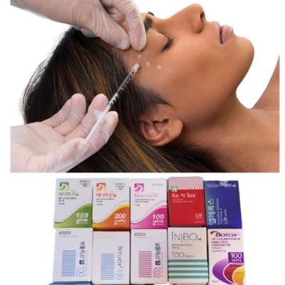 China 100 Units Forehead Botulinum Toxin Injection For Facial Wrinkles for sale