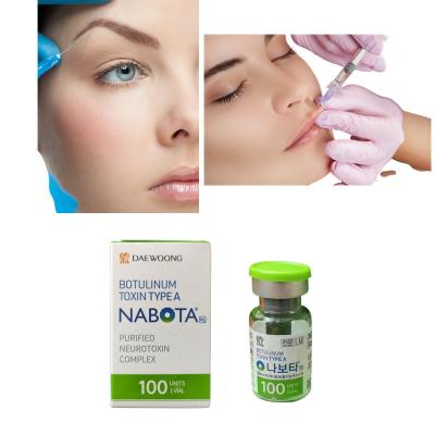 Китай Тип a впрысок токсина Botox подъема брови Nabota Botulinum продается