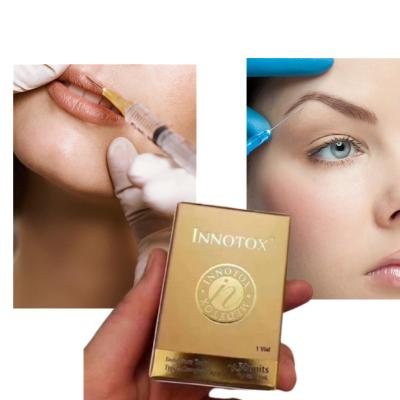China Bordo superior de cessão Botox das queixadas do nariz líquido 50 unidades à venda