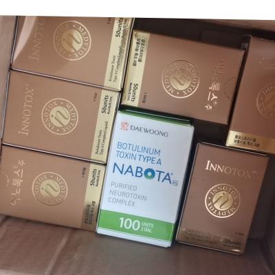 Китай Сторона Jawline 100 впрысок токсина блоков Botulinum контуря уменьшая Botox продается
