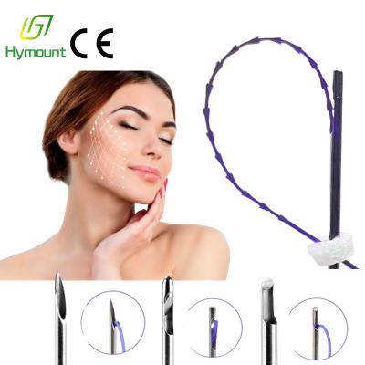 China 18G*100 Needleless PDO Non Surgical Face Lift PCL Dermal Thread Lift for sale
