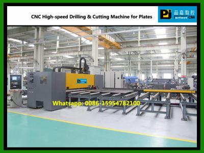 China CNC High-speed Drilling & Cutting Machine for Plates (Model PDC25) for sale