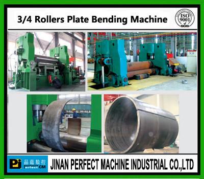 China Three Rollers Plate Bending Machine for sale