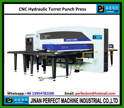 China CNC Hydraulic Turret Punch Press for sale