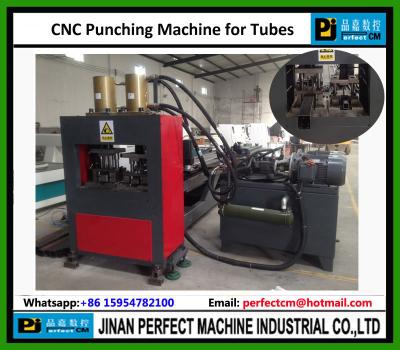 China CNC Punching Machine for Square Tube for sale