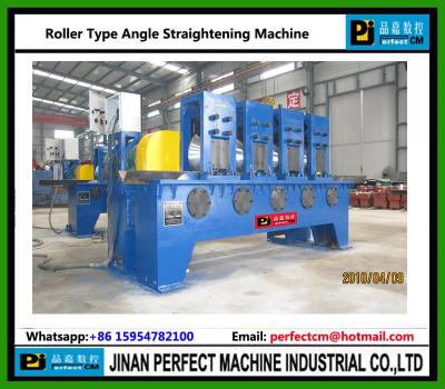 China Roller Type Angle Straightening Machine (Max. Angle Size: 200x200x20mm) for sale