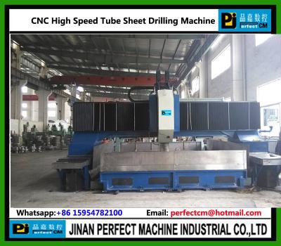 China High Speed CNC Drilling Machine for Tube Sheet (Model PHD2020/PHD2525/PHD3030) for sale