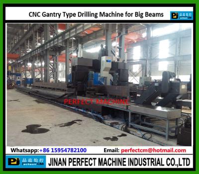 China CNC Gantry Type Drilling Machines for Big Beams (Model BD200/3) for sale