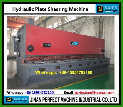 China Máquina de corte de la placa hidráulica de la guillotina en venta