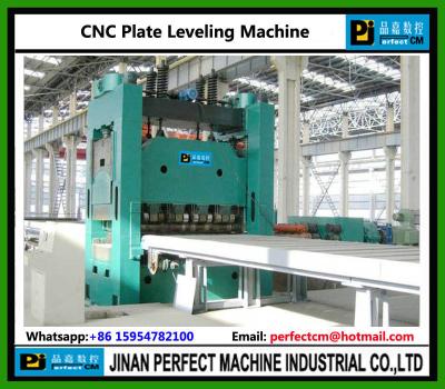 China CNC Plate Straightening Machine for sale