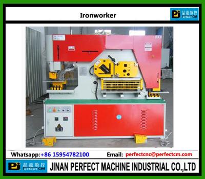 China Hydraulic Ironworker for sale