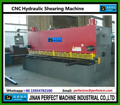 China CNC Hydraulic Shearing Machine for sale
