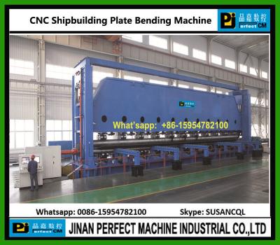 China Cnc Shipbuilding Plate Bending Machine for sale