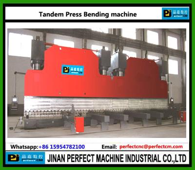 China Tandem 6m+6m Press Bending machine for sale