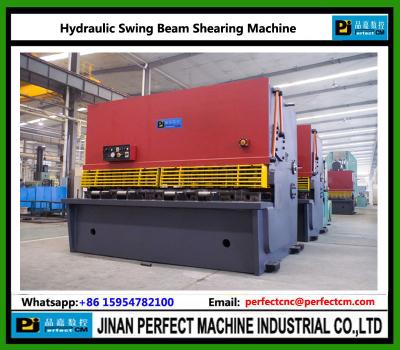 China Hydraulic Swing Beam Shearing Machine for sale