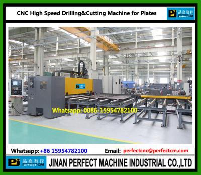 China Perforación del CNC y cortadora de alta velocidad para las placas (PDC25 modelo) en venta