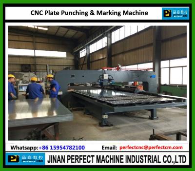 Китай Машина CNC пробивая для большого листа плиты (5000x2000mm, 4000x2000mm, 3000x2000mm) продается