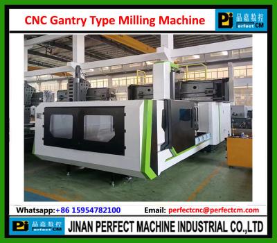 China CNC Gantry Type Milling Machine for sale