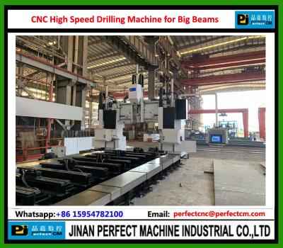 China CNC High Speed Drilling Machine for Big Beams (Model BD2010/3) for Heavy Steel Structure en venta