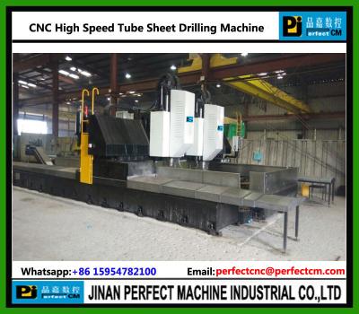 China High Speed CNC Drilling Machine for Tube Sheet (Model PHD4040-2/PHD5050-2/PHD6060-2) for sale