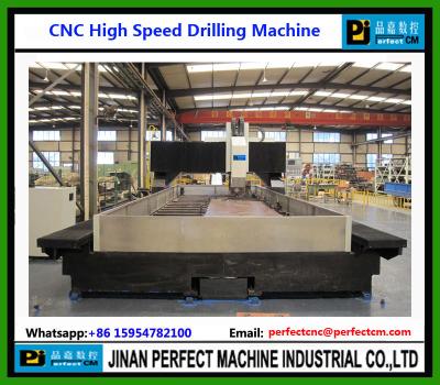 China Best Seller CNC Gantry Type Plate Drilling Machine Used in Steel Structure Industry (PD2016) for sale
