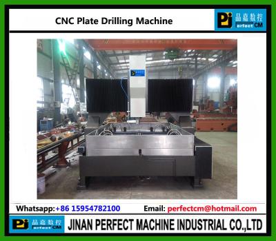 China Best Seller CNC Gantry Type Plate Drilling Machine Used in Steel Structure Industry (PD3012) for sale