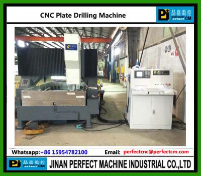China Best Seller CNC Gantry Type Plate Drilling Machine Used in Steel Structure Industry (PD3016) for sale
