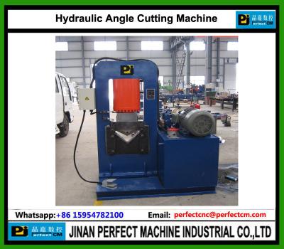 China Hydraulic Angle Cutting Machine - Iron Tower Manufacturing Machines (JQ14/JQ15/JQ20) for sale