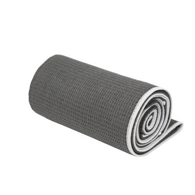 China Hypoallergenic Adultos Microfiber Yoga Mat Toallas no resbaladizas para el yoga caliente en venta