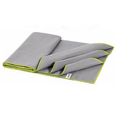 China 300gsm Microfiber Suede Towel Blank Beach Towels 80% Polyester 20% Polyamide for sale