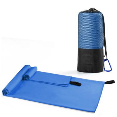 China Absorción de sudor Imprimido de Microfibra Toallita deportiva de acondicionamiento físico Toallita de gimnasio personalizada en venta