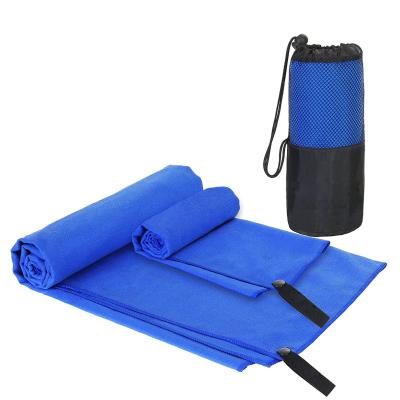 China China wholesale Micro Fiber Towel Sports Gym Travel Towel Beach Towel for sale