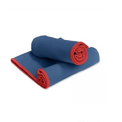 China Wholesale Custom Quick-Dry Sweat Travel Fitness Gym Microfiber Towel for sale