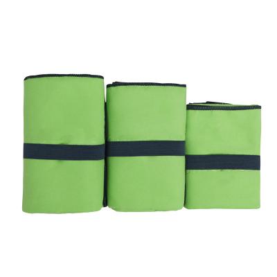 China Quick Dry Super Absorption Suede Printed Sport Fitness Microfiber Sports Gym Towel for sale