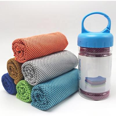 China 100% Polyester Microfiber Cooling Towel For Tough Outfitters Quick Dry for sale