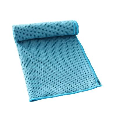 China Customized Portable Microfiber Sports Cooling Towels Bulk For Travel Outdoor for sale