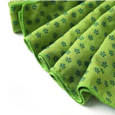 China Tie Dye Soft Textured Sports Yoga Towel Multi Purpose à venda