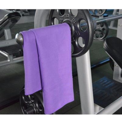 Китай Быстросухое и стираемое машиной микроволокнистое полотенце для занятий спортом с антистатической способностью продается