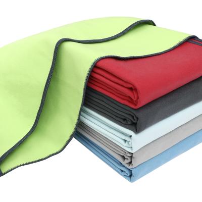 China Custom Microfiber Quick Dry Gym Soft Sports Towels For Gym Fitness Workout for sale