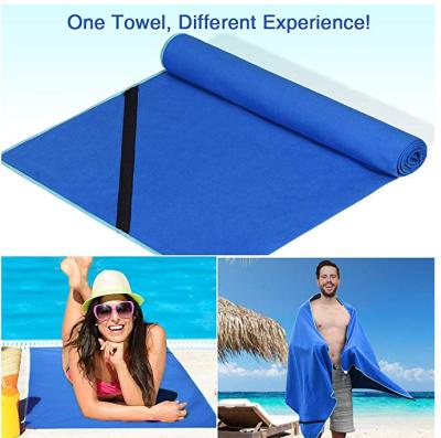 China Quick Dry Microfiber Custom Gym Towel Yoga Sports Outdoor Towel for sale