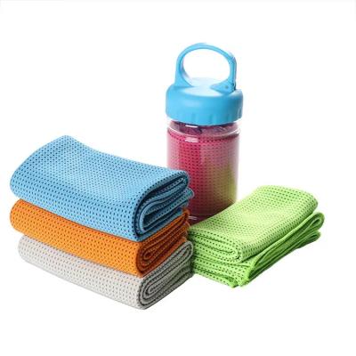 China Stay Cool And Energized Gym Microfiber Cooling Towel Durable And Reusable for sale