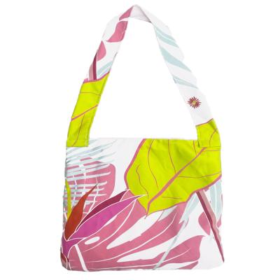China Custom Printed Sand Free Recycled Microfiber Beach Towel Bag New Design for sale