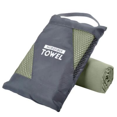 Chine quick dry microfiber custom gym towel yoga sports outdoor towel à vendre