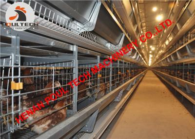 China Poultry Farming Hot Galvanized Chicken Cage & Battery Chicken Coop & Battery Layer Cage & Laying Hen Cage in Brazil for sale