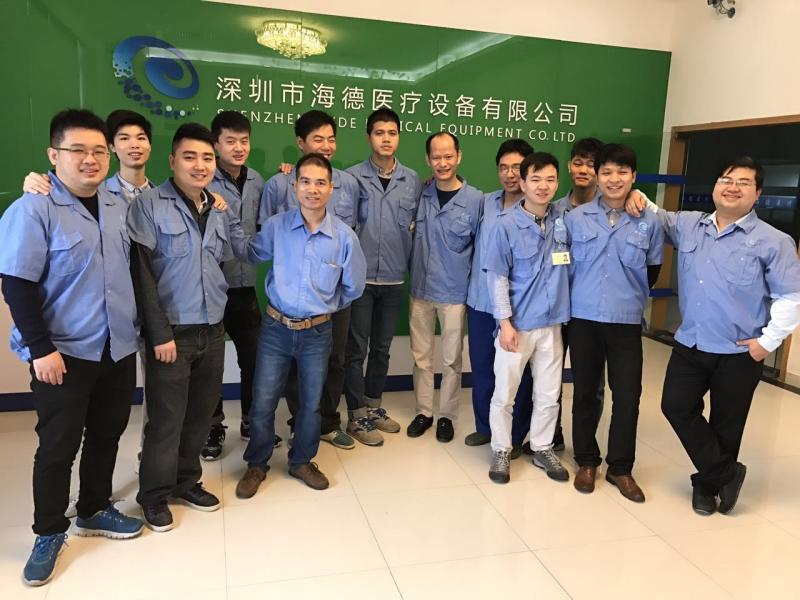 Verified China supplier - Shenzhen Hyde Medical Equipment Co., Ltd.