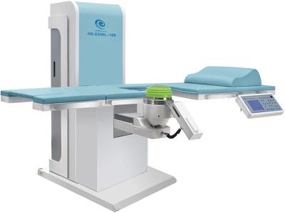China Fixed Wave Source Extracorporeal Shock Wave Lithotripsy Machine Ultrasound Locating System for sale