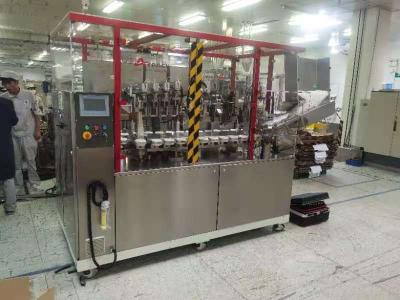 China Health Beauty 60 Ppm 50mm Tube Filler And Sealer for sale