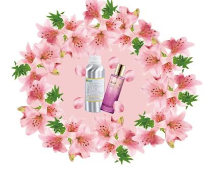 China Muestra gratuita Perfumado Natural Perfumes originales de lirio Perfumes para mujeres Perfumes en venta