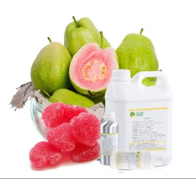 China Highly Concentrated Food Grade Guava Candy Flavors For Making Sweet Candy for sale