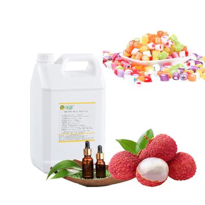 China Pure Concentrated Fruit Candy Flavors Litchi Flavor Food Flavoring Flavor Oil for sale